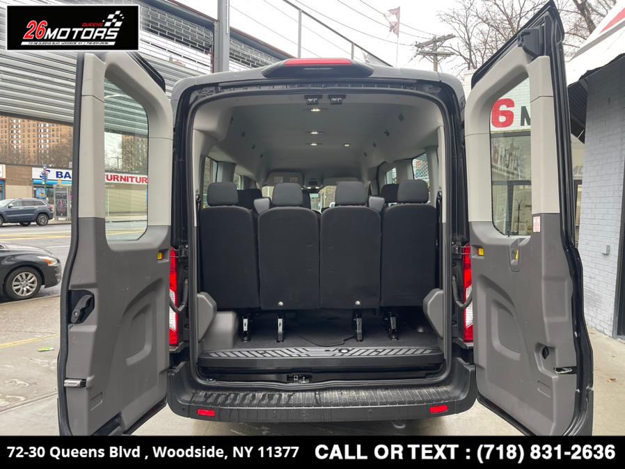2021 Ford Transit Passenger Wagon T-350 148" Med Roof XLT RWD, available for sale in Woodside, New York | 26 Motors Queens. Woodside, New York 2021 Ford Transit Passenger Wagon T-350 148" Med Roof XLT RWD, available for sale in Woodside, New York | 26 Motors Queens. Woodside, New York