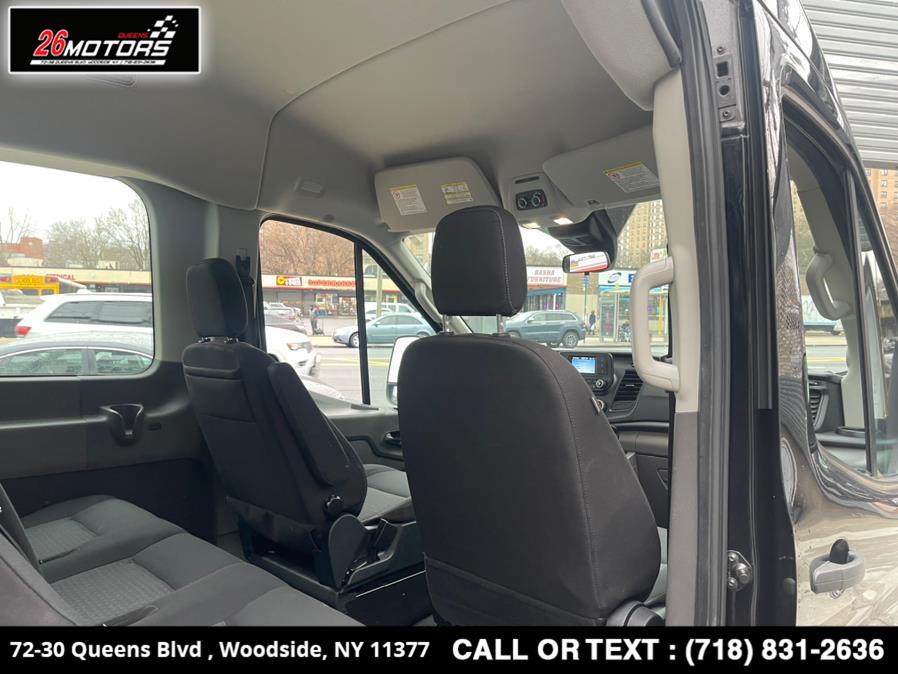 2021 Ford Transit Passenger Wagon T-350 148" Med Roof XLT RWD, available for sale in Woodside, New York | 26 Motors Queens. Woodside, New York 2021 Ford Transit Passenger Wagon T-350 148" Med Roof XLT RWD, available for sale in Woodside, New York | 26 Motors Queens. Woodside, New York