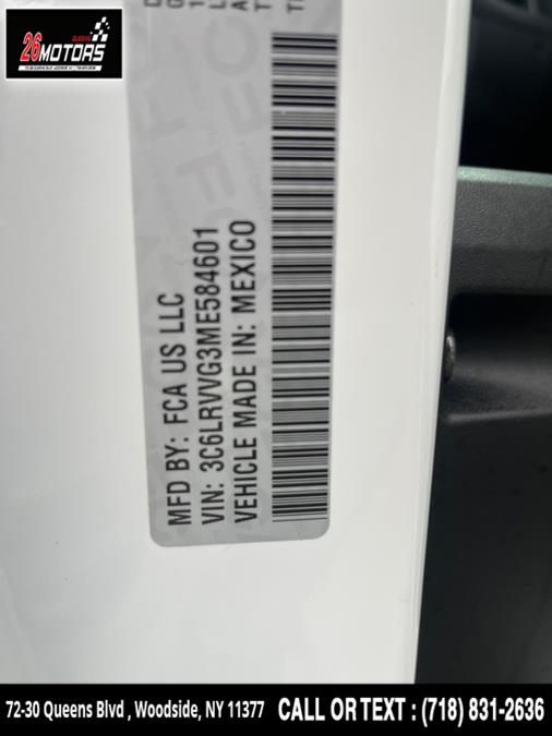 2021 Ram ProMaster Cargo Van 2500 Low Roof 136" WB, available for sale in Woodside, New York | 26 Motors Queens. Woodside, New York 2021 Ram ProMaster Cargo Van 2500 Low Roof 136" WB, available for sale in Woodside, New York | 26 Motors Queens. Woodside, New York