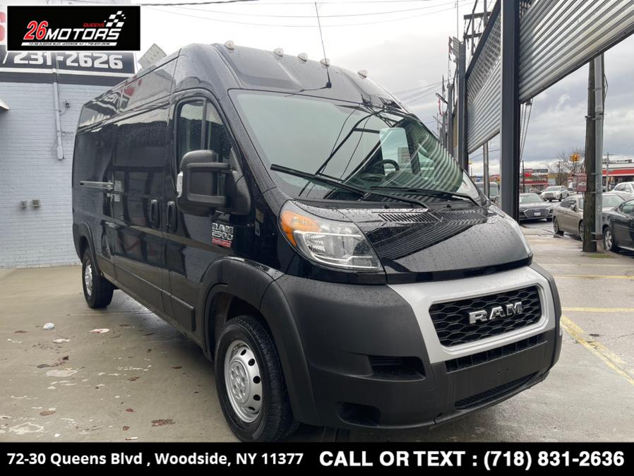 2021 Ram ProMaster Cargo Van 2500 High Roof 159" WB, available for sale in Woodside, New York | 26 Motors Queens. Woodside, New York 2021 Ram ProMaster Cargo Van 2500 High Roof 159" WB, available for sale in Woodside, New York | 26 Motors Queens. Woodside, New York