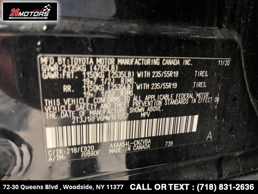 2021 Toyota RAV4 Adventure AWD (Natl), available for sale in Woodside, New York | 26 Motors Queens. Woodside, New York 2021 Toyota RAV4 Adventure AWD (Natl), available for sale in Woodside, New York | 26 Motors Queens. Woodside, New York
