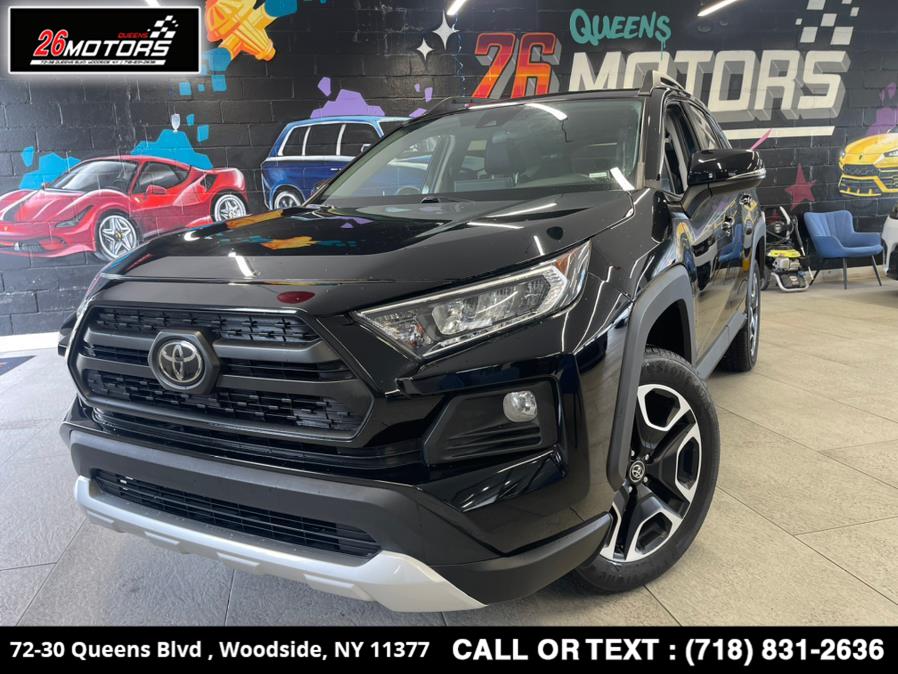 2021 Toyota RAV4 Adventure AWD (Natl), available for sale in Woodside, New York | 26 Motors Queens. Woodside, New York 2021 Toyota RAV4 Adventure AWD (Natl), available for sale in Woodside, New York | 26 Motors Queens. Woodside, New York