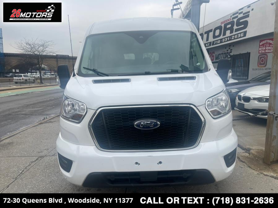 2021 Ford Transit Passenger Wagon T-350 148" Med Roof XLT RWD, available for sale in Woodside, New York | 26 Motors Queens. Woodside, New York 2021 Ford Transit Passenger Wagon T-350 148" Med Roof XLT RWD, available for sale in Woodside, New York | 26 Motors Queens. Woodside, New York