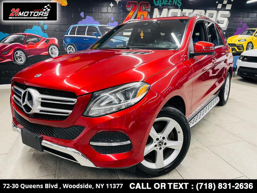 2017 Mercedes-Benz GLE GLE 350 4MATIC SUV, available for sale in Woodside, NY