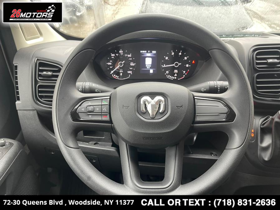 2023 Ram ProMaster Cargo Van 3500 High Roof 159" WB EXT, available for sale in Woodside, New York | 26 Motors Queens. Woodside, New York 2023 Ram ProMaster Cargo Van 3500 High Roof 159" WB EXT, available for sale in Woodside, New York | 26 Motors Queens. Woodside, New York