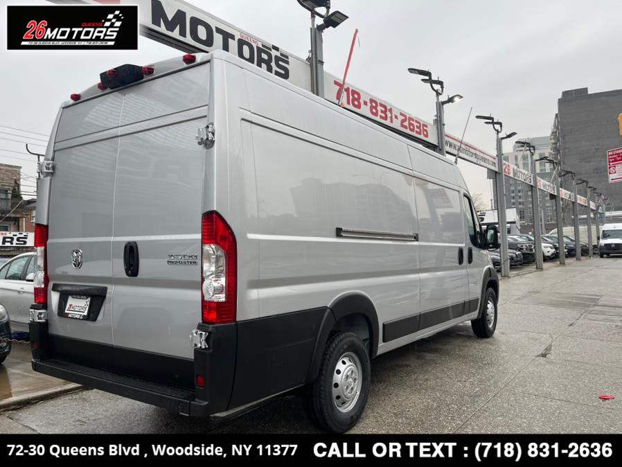 2023 Ram ProMaster Cargo Van 3500 High Roof 159" WB EXT, available for sale in Woodside, New York | 26 Motors Queens. Woodside, New York 2023 Ram ProMaster Cargo Van 3500 High Roof 159" WB EXT, available for sale in Woodside, New York | 26 Motors Queens. Woodside, New York