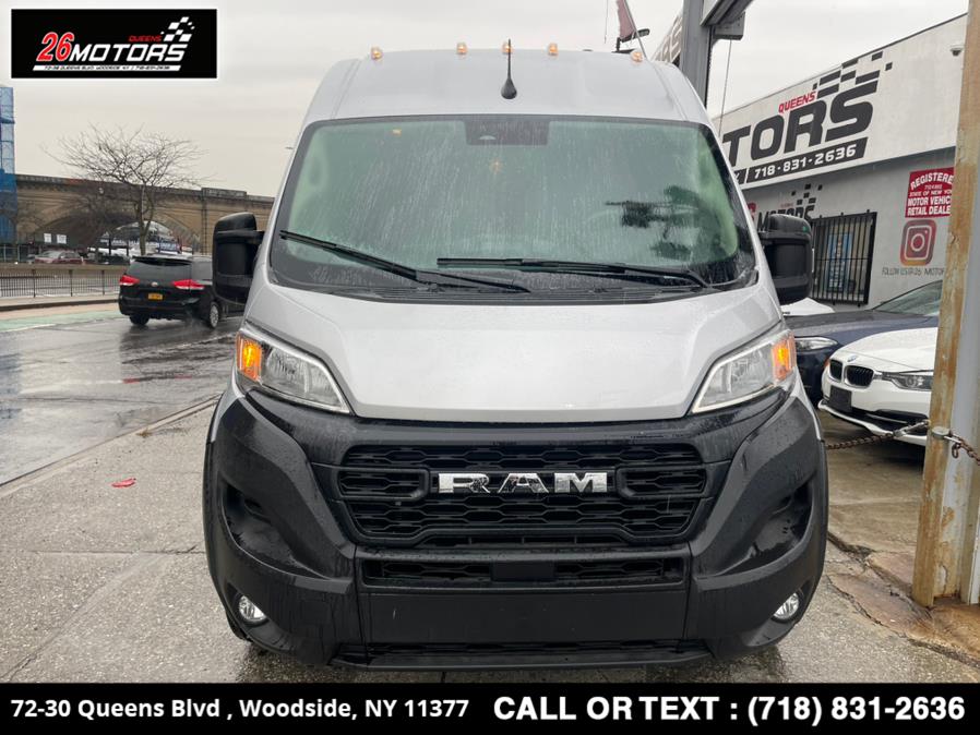 2023 Ram ProMaster Cargo Van 3500 High Roof 159" WB EXT, available for sale in Woodside, New York | 26 Motors Queens. Woodside, New York 2023 Ram ProMaster Cargo Van 3500 High Roof 159" WB EXT, available for sale in Woodside, New York | 26 Motors Queens. Woodside, New York
