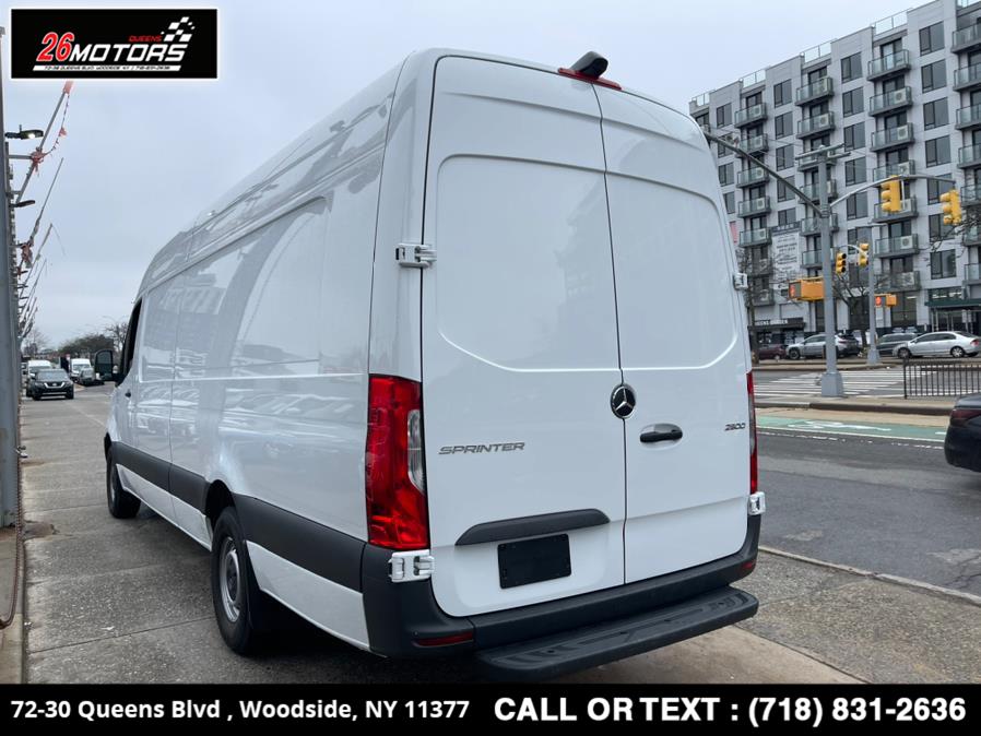 2022 Mercedes-Benz Sprinter Cargo Van 2500 High Roof V6 170" Extended RWD, available for sale in Woodside, New York | 26 Motors Queens. Woodside, New York 2022 Mercedes-Benz Sprinter Cargo Van 2500 High Roof V6 170" Extended RWD, available for sale in Woodside, New York | 26 Motors Queens. Woodside, New York