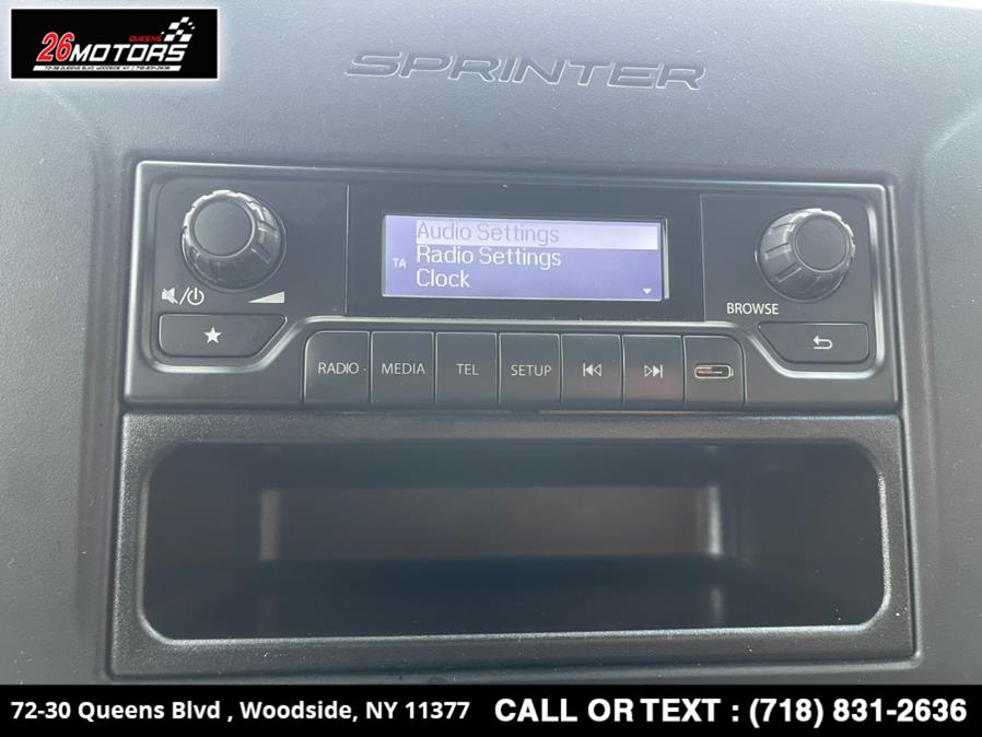 2022 Mercedes-Benz Sprinter Cargo Van 2500 High Roof V6 170" Extended RWD, available for sale in Woodside, New York | 26 Motors Queens. Woodside, New York 2022 Mercedes-Benz Sprinter Cargo Van 2500 High Roof V6 170" Extended RWD, available for sale in Woodside, New York | 26 Motors Queens. Woodside, New York