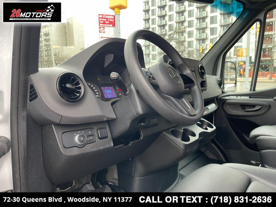 2022 Mercedes-Benz Sprinter Cargo Van 2500 High Roof V6 170" Extended RWD, available for sale in Woodside, New York | 26 Motors Queens. Woodside, New York 2022 Mercedes-Benz Sprinter Cargo Van 2500 High Roof V6 170" Extended RWD, available for sale in Woodside, New York | 26 Motors Queens. Woodside, New York