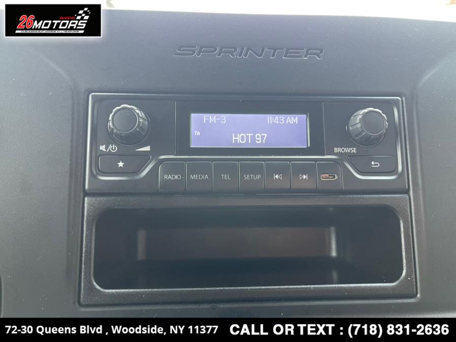 2022 Mercedes-Benz Sprinter Cargo Van 2500 High Roof V6 170" Extended RWD, available for sale in Woodside, New York | 26 Motors Queens. Woodside, New York 2022 Mercedes-Benz Sprinter Cargo Van 2500 High Roof V6 170" Extended RWD, available for sale in Woodside, New York | 26 Motors Queens. Woodside, New York