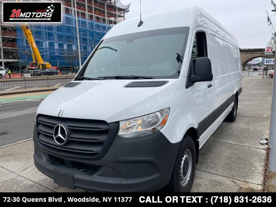 2022 Mercedes-Benz Sprinter Cargo Van 2500 High Roof V6 170" Extended RWD, available for sale in Woodside, New York | 26 Motors Queens. Woodside, New York 2022 Mercedes-Benz Sprinter Cargo Van 2500 High Roof V6 170" Extended RWD, available for sale in Woodside, New York | 26 Motors Queens. Woodside, New York