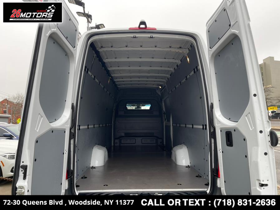 2022 Mercedes-Benz Sprinter Cargo Van 2500 High Roof V6 170" Extended RWD, available for sale in Woodside, New York | 26 Motors Queens. Woodside, New York 2022 Mercedes-Benz Sprinter Cargo Van 2500 High Roof V6 170" Extended RWD, available for sale in Woodside, New York | 26 Motors Queens. Woodside, New York