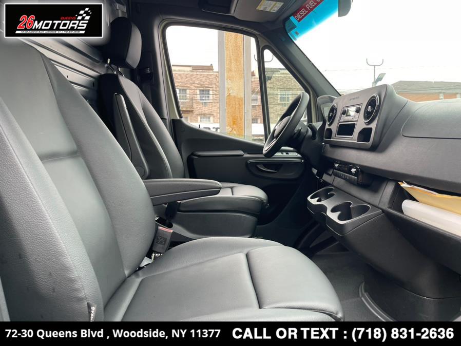 2022 Mercedes-Benz Sprinter Cargo Van 2500 High Roof V6 170" Extended RWD, available for sale in Woodside, New York | 26 Motors Queens. Woodside, New York 2022 Mercedes-Benz Sprinter Cargo Van 2500 High Roof V6 170" Extended RWD, available for sale in Woodside, New York | 26 Motors Queens. Woodside, New York