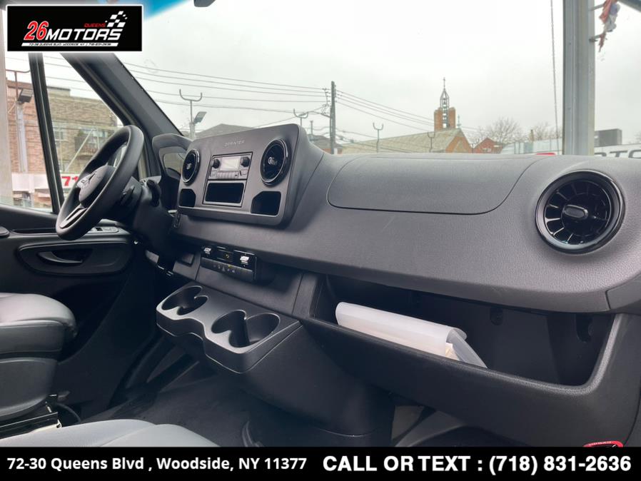 2022 Mercedes-Benz Sprinter Cargo Van 2500 High Roof V6 170" Extended RWD, available for sale in Woodside, New York | 26 Motors Queens. Woodside, New York 2022 Mercedes-Benz Sprinter Cargo Van 2500 High Roof V6 170" Extended RWD, available for sale in Woodside, New York | 26 Motors Queens. Woodside, New York