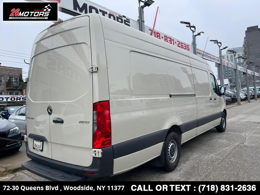 2022 Mercedes-Benz Sprinter Cargo Van 2500 High Roof V6 170" Extended RWD, available for sale in Woodside, New York | 26 Motors Queens. Woodside, New York 2022 Mercedes-Benz Sprinter Cargo Van 2500 High Roof V6 170" Extended RWD, available for sale in Woodside, New York | 26 Motors Queens. Woodside, New York