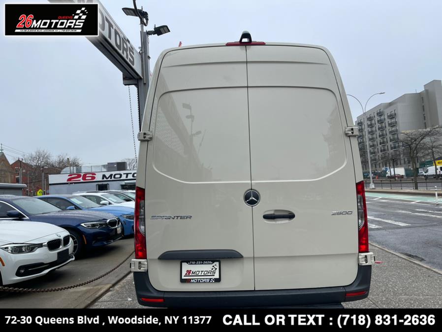 2022 Mercedes-Benz Sprinter Cargo Van 2500 High Roof V6 170" Extended RWD, available for sale in Woodside, New York | 26 Motors Queens. Woodside, New York 2022 Mercedes-Benz Sprinter Cargo Van 2500 High Roof V6 170" Extended RWD, available for sale in Woodside, New York | 26 Motors Queens. Woodside, New York
