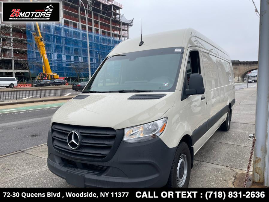 2022 Mercedes-Benz Sprinter Cargo Van 2500 High Roof V6 170" Extended RWD, available for sale in Woodside, New York | 26 Motors Queens. Woodside, New York 2022 Mercedes-Benz Sprinter Cargo Van 2500 High Roof V6 170" Extended RWD, available for sale in Woodside, New York | 26 Motors Queens. Woodside, New York