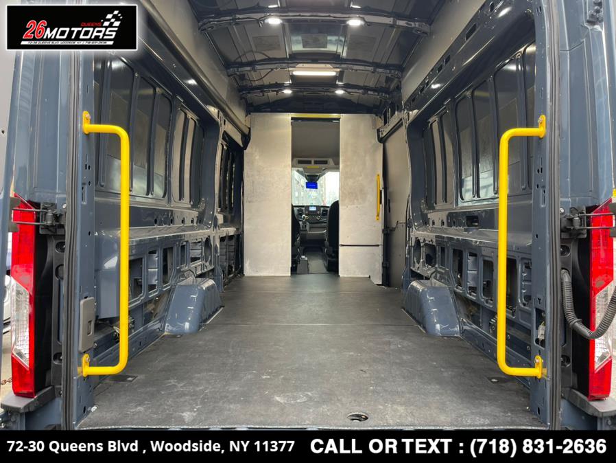 2020 Ford Transit Cargo Van T-250 148" EL Hi Rf 9070 GVWR RWD, available for sale in Woodside, New York | 26 Motors Queens. Woodside, New York 2020 Ford Transit Cargo Van T-250 148" EL Hi Rf 9070 GVWR RWD, available for sale in Woodside, New York | 26 Motors Queens. Woodside, New York