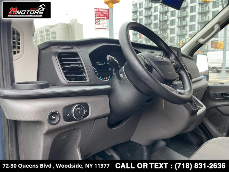 2020 Ford Transit Cargo Van T-250 148" EL Hi Rf 9070 GVWR RWD, available for sale in Woodside, New York | 26 Motors Queens. Woodside, New York 2020 Ford Transit Cargo Van T-250 148" EL Hi Rf 9070 GVWR RWD, available for sale in Woodside, New York | 26 Motors Queens. Woodside, New York