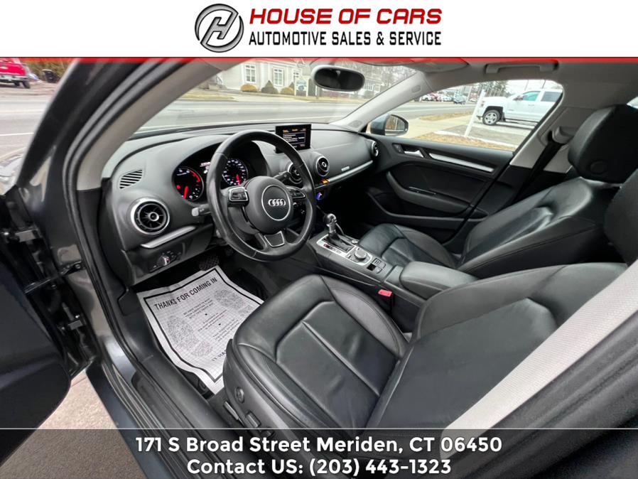 2015 Audi S3 4dr Sdn quattro 2.0T Premium Plus, available for sale in Meriden, Connecticut | House of Cars CT. Meriden, Connecticut