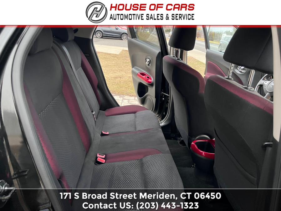 2013 Nissan JUKE 5dr Wgn CVT SL AWD, available for sale in Meriden, Connecticut | House of Cars CT. Meriden, Connecticut