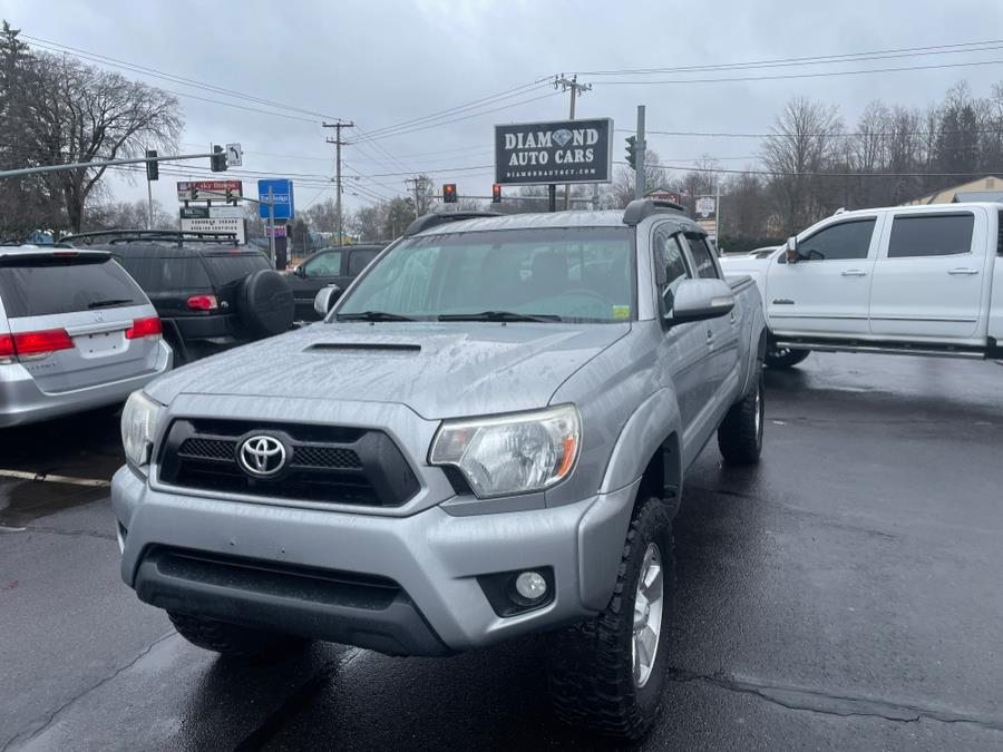 2015 Toyota Tacoma 4WD Double Cab LB V6 AT (Natl), available for sale in Vernon, Connecticut | Diamond Auto Cars LLC. Vernon, Connecticut