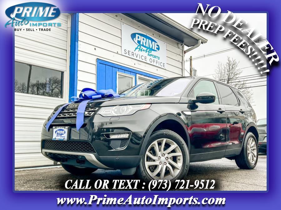 Used Land Rover Discovery Sport HSE 4WD 2018 | Prime Auto Imports. Bloomingdale, New Jersey