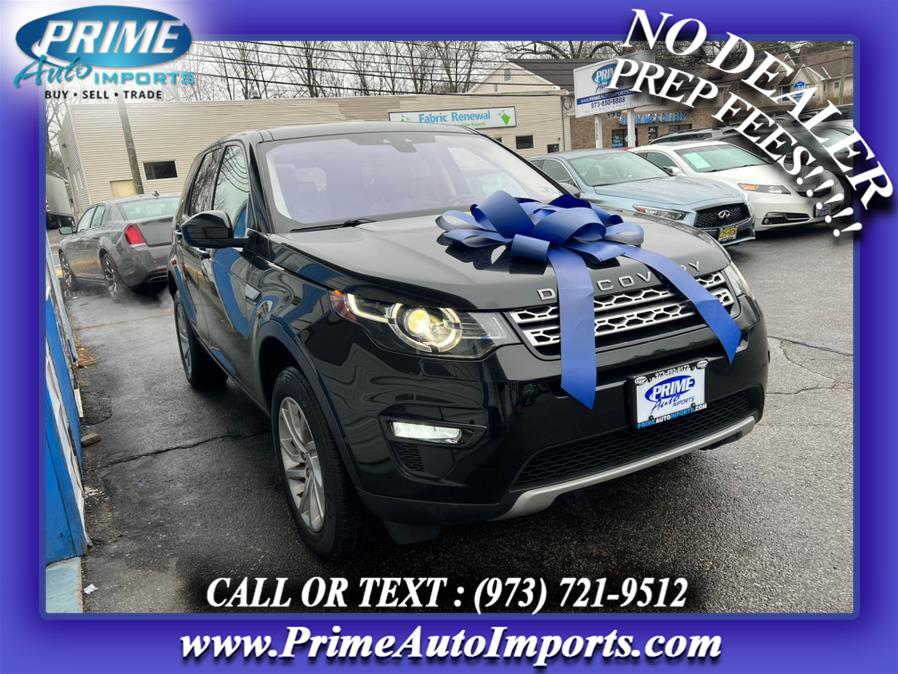 2018 Land Rover Discovery Sport HSE 4WD, available for sale in Bloomingdale, New Jersey | Prime Auto Imports. Bloomingdale, New Jersey