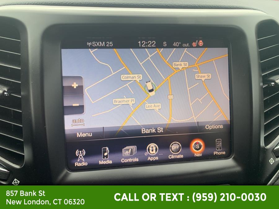 2015 Jeep Cherokee 4WD 4dr Trailhawk, available for sale in New London, Connecticut | McAvoy Inc dba Town Hill Auto. New London, Connecticut 2015 Jeep Cherokee 4WD 4dr Trailhawk, available for sale in New London, Connecticut | McAvoy Inc dba Town Hill Auto. New London, Connecticut