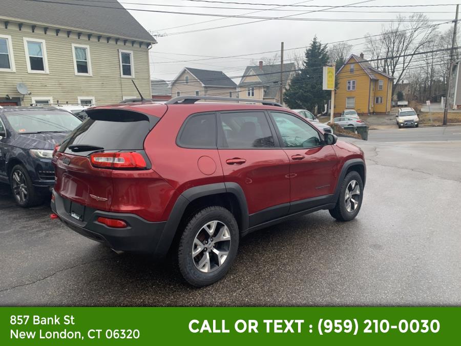 2015 Jeep Cherokee 4WD 4dr Trailhawk, available for sale in New London, Connecticut | McAvoy Inc dba Town Hill Auto. New London, Connecticut 2015 Jeep Cherokee 4WD 4dr Trailhawk, available for sale in New London, Connecticut | McAvoy Inc dba Town Hill Auto. New London, Connecticut
