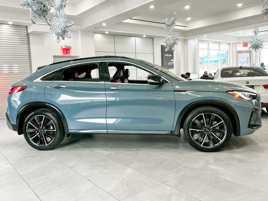 2022 INFINITI QX55 SENSORY AWD, available for sale in Franklin Square, New York | C Rich Cars. Franklin Square, New York