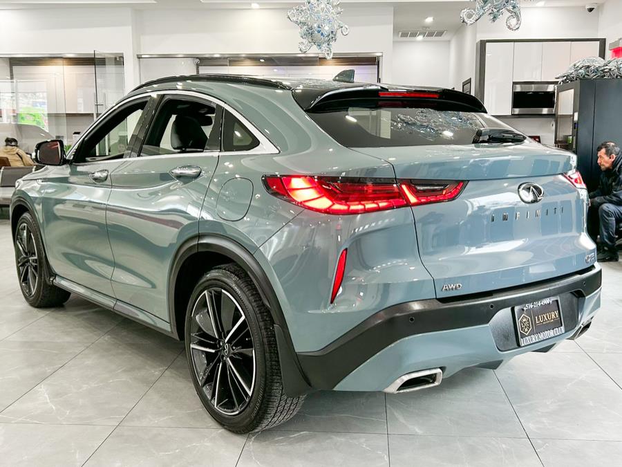2022 INFINITI QX55 SENSORY AWD, available for sale in Franklin Square, New York | C Rich Cars. Franklin Square, New York