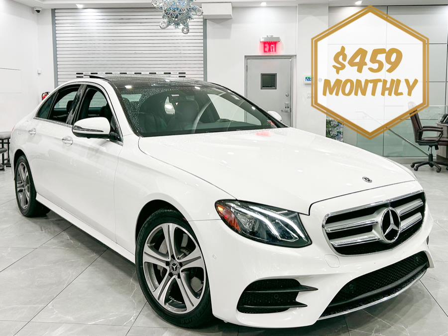 2020 Mercedes-Benz E-Class E 350 4MATIC Sedan, available for sale in Franklin Square, New York | C Rich Cars. Franklin Square, New York