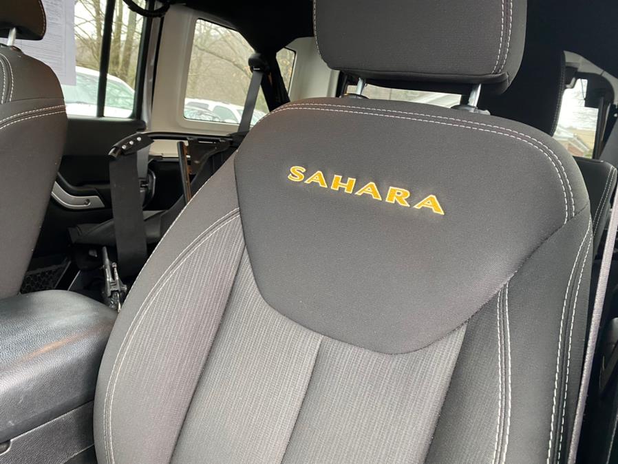 2015 Jeep Wrangler Unlimited 4WD 4dr Sahara, available for sale in Canton, Connecticut | Lava Motors 2 Inc. Canton, Connecticut 2015 Jeep Wrangler Unlimited 4WD 4dr Sahara, available for sale in Canton, Connecticut | Lava Motors 2 Inc. Canton, Connecticut