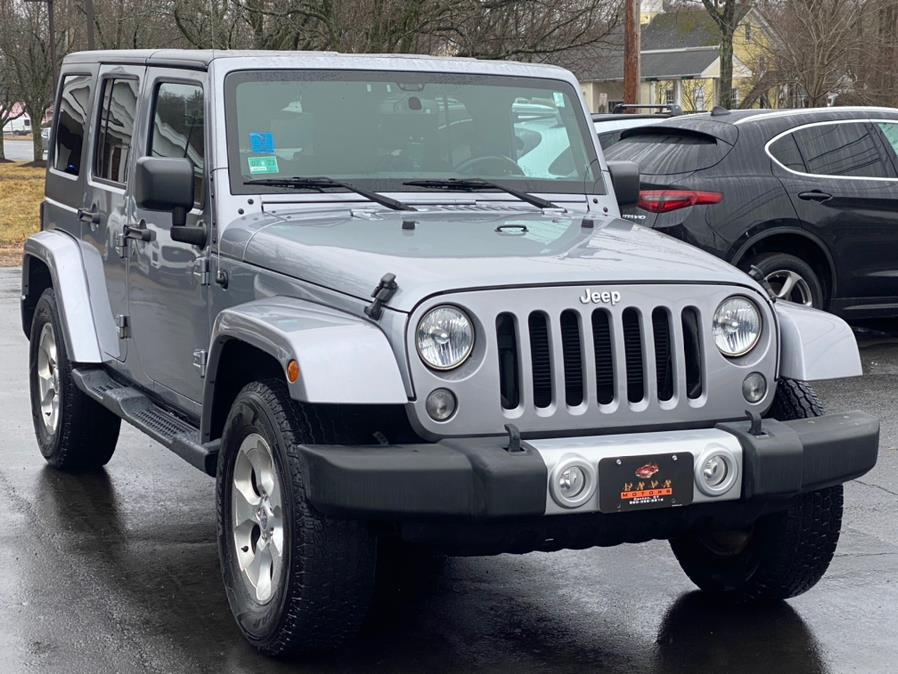 2015 Jeep Wrangler Unlimited 4WD 4dr Sahara, available for sale in Canton, Connecticut | Lava Motors 2 Inc. Canton, Connecticut 2015 Jeep Wrangler Unlimited 4WD 4dr Sahara, available for sale in Canton, Connecticut | Lava Motors 2 Inc. Canton, Connecticut