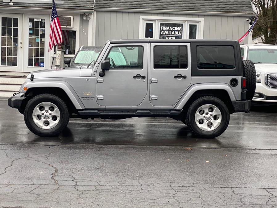 2015 Jeep Wrangler Unlimited 4WD 4dr Sahara, available for sale in Canton, Connecticut | Lava Motors 2 Inc. Canton, Connecticut 2015 Jeep Wrangler Unlimited 4WD 4dr Sahara, available for sale in Canton, Connecticut | Lava Motors 2 Inc. Canton, Connecticut
