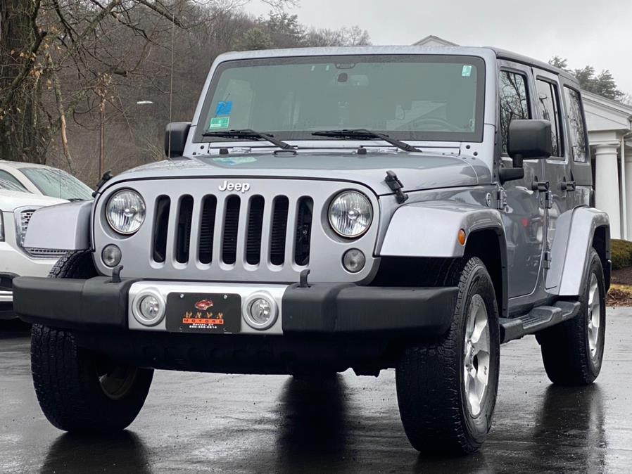2015 Jeep Wrangler Unlimited 4WD 4dr Sahara, available for sale in Canton, Connecticut | Lava Motors 2 Inc. Canton, Connecticut 2015 Jeep Wrangler Unlimited 4WD 4dr Sahara, available for sale in Canton, Connecticut | Lava Motors 2 Inc. Canton, Connecticut