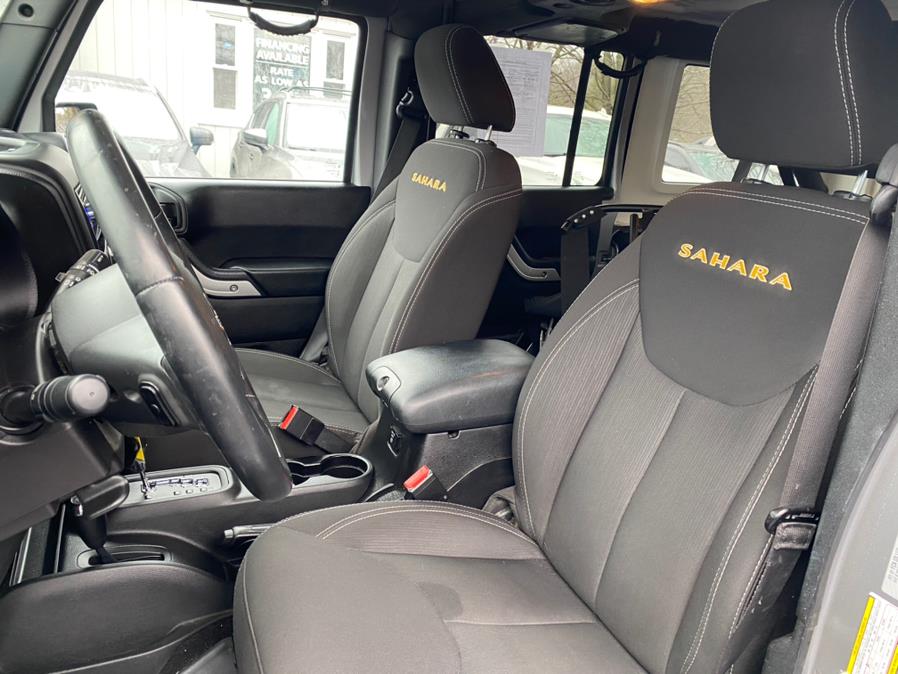 2015 Jeep Wrangler Unlimited 4WD 4dr Sahara, available for sale in Canton, Connecticut | Lava Motors 2 Inc. Canton, Connecticut 2015 Jeep Wrangler Unlimited 4WD 4dr Sahara, available for sale in Canton, Connecticut | Lava Motors 2 Inc. Canton, Connecticut