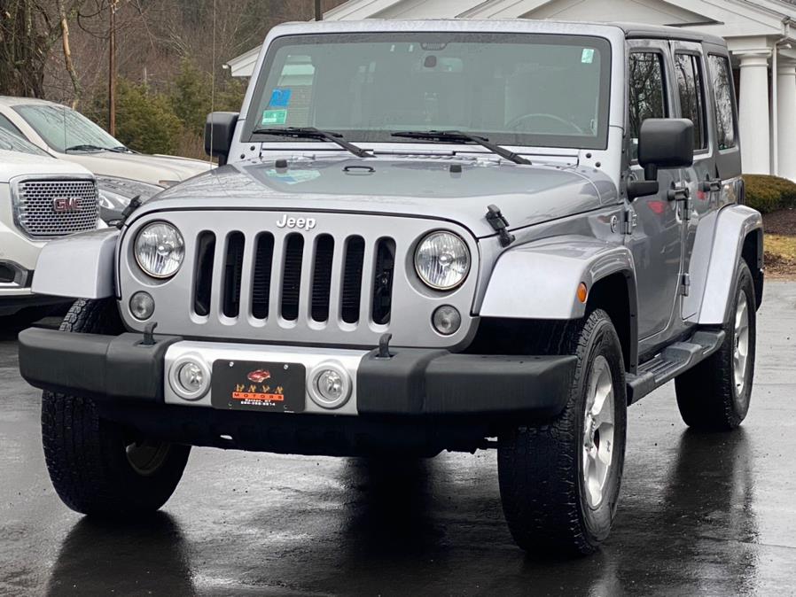 2015 Jeep Wrangler Unlimited 4WD 4dr Sahara, available for sale in Canton, Connecticut | Lava Motors 2 Inc. Canton, Connecticut 2015 Jeep Wrangler Unlimited 4WD 4dr Sahara, available for sale in Canton, Connecticut | Lava Motors 2 Inc. Canton, Connecticut
