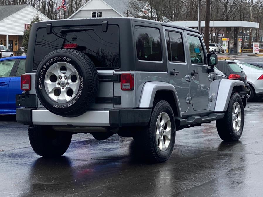 2015 Jeep Wrangler Unlimited 4WD 4dr Sahara, available for sale in Canton, Connecticut | Lava Motors 2 Inc. Canton, Connecticut 2015 Jeep Wrangler Unlimited 4WD 4dr Sahara, available for sale in Canton, Connecticut | Lava Motors 2 Inc. Canton, Connecticut