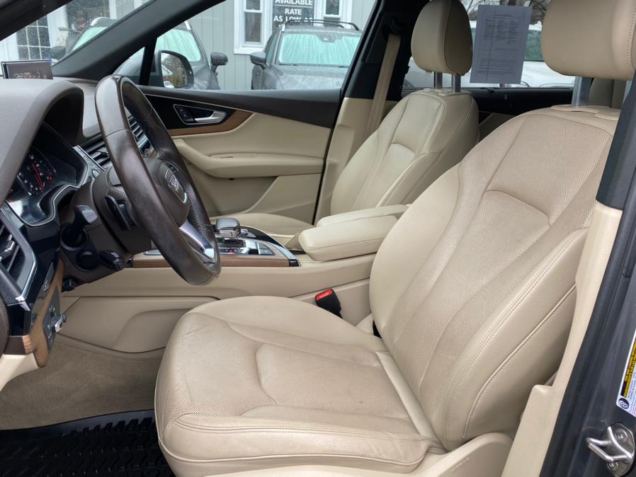 2017 Audi Q7 3.0 TFSI Premium Plus, available for sale in Canton, Connecticut | Lava Motors 2 Inc. Canton, Connecticut 2017 Audi Q7 3.0 TFSI Premium Plus, available for sale in Canton, Connecticut | Lava Motors 2 Inc. Canton, Connecticut