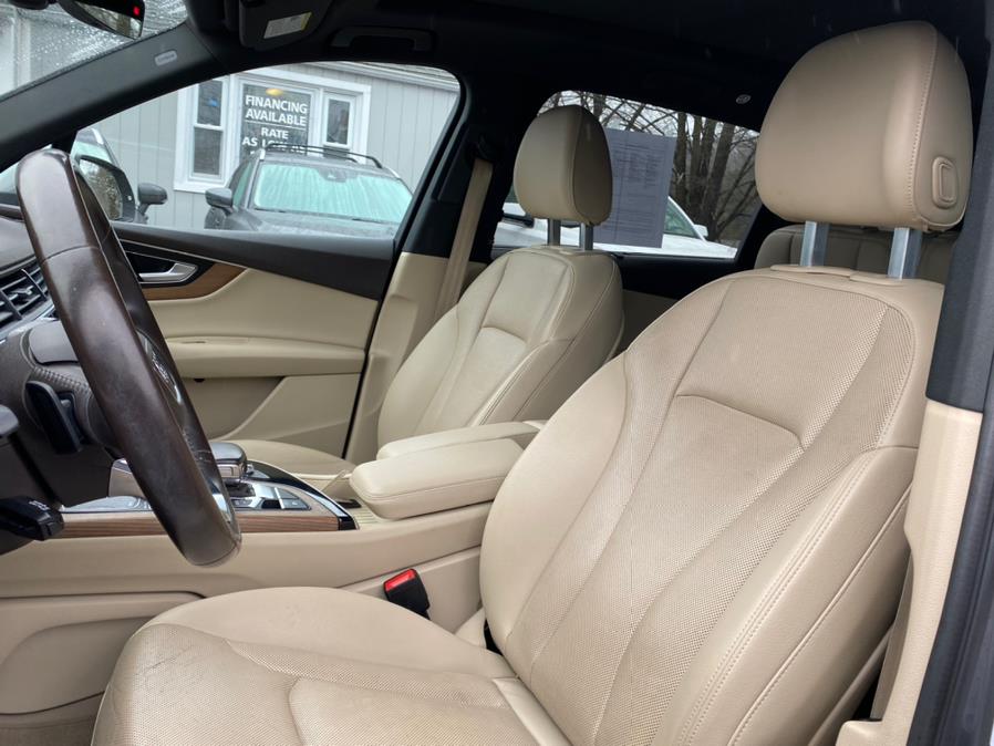 2017 Audi Q7 3.0 TFSI Premium Plus, available for sale in Canton, Connecticut | Lava Motors 2 Inc. Canton, Connecticut 2017 Audi Q7 3.0 TFSI Premium Plus, available for sale in Canton, Connecticut | Lava Motors 2 Inc. Canton, Connecticut