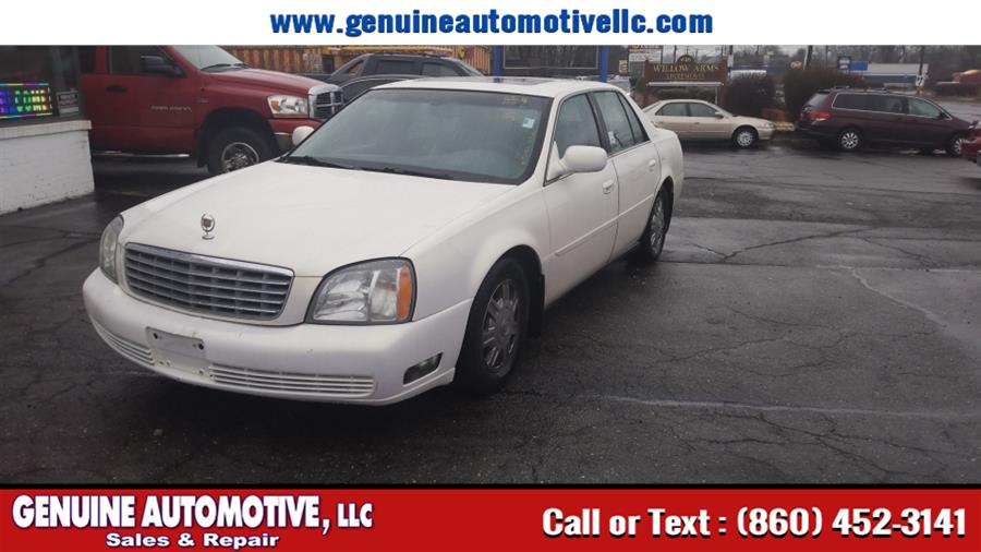 2005 Cadillac DeVille 4dr Sdn w/Livery Pkg, available for sale in East Hartford, Connecticut | Genuine Automotive LLC. East Hartford, Connecticut 2005 Cadillac DeVille 4dr Sdn w/Livery Pkg, available for sale in East Hartford, Connecticut | Genuine Automotive LLC. East Hartford, Connecticut