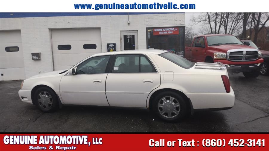 2005 Cadillac DeVille 4dr Sdn w/Livery Pkg, available for sale in East Hartford, Connecticut | Genuine Automotive LLC. East Hartford, Connecticut