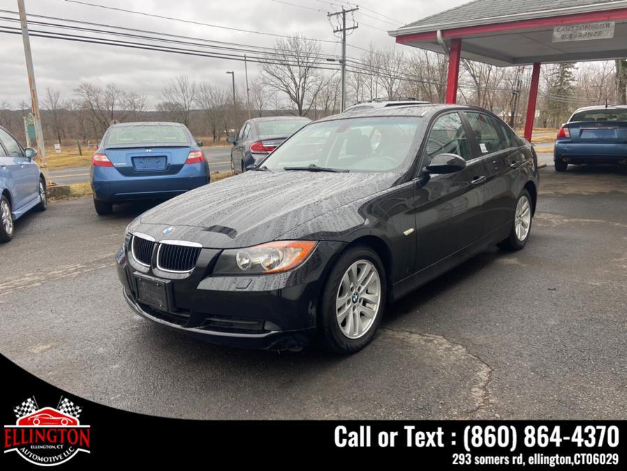 2006 BMW 3 Series 325xi 4dr Sdn AWD, available for sale in Ellington, Connecticut | Ellington Automotive LLC. Ellington, Connecticut