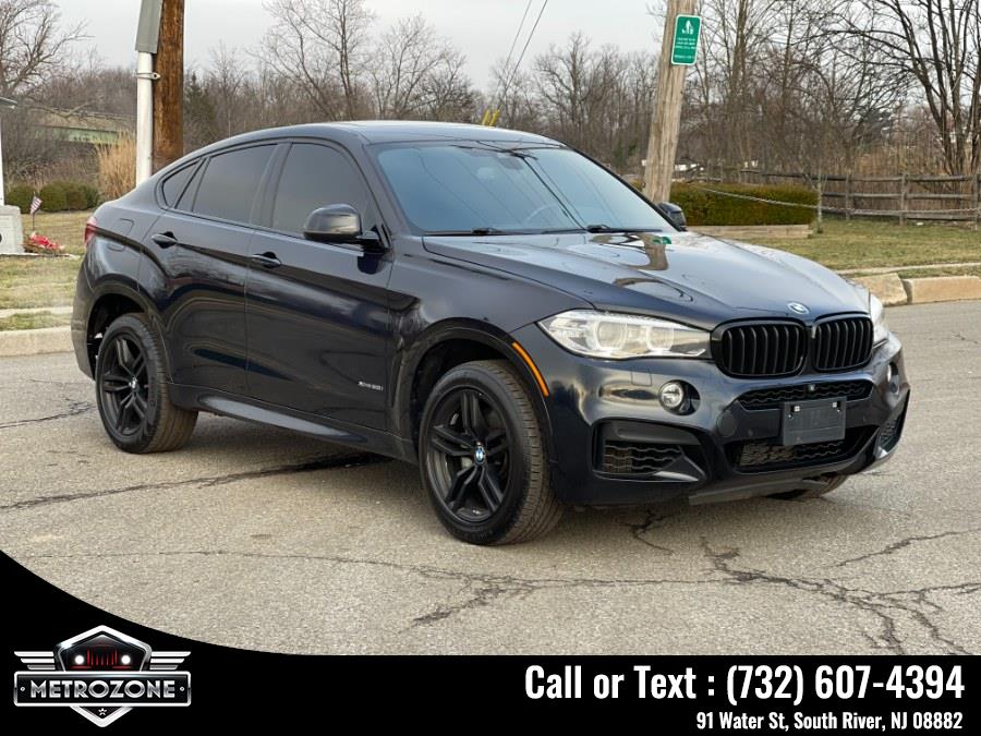 2017 BMW X6 xDrive50i M-Sport, available for sale in South River, New Jersey | Metrozone Motor Group. South River, New Jersey 2017 BMW X6 xDrive50i M-Sport, available for sale in South River, New Jersey | Metrozone Motor Group. South River, New Jersey