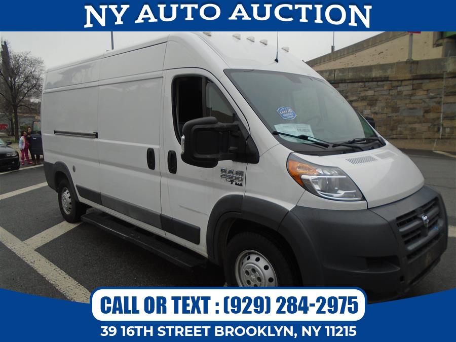 2016 Ram ProMaster Cargo Van 2500 High Roof 159" WB, available for sale in Brooklyn, New York | NY Auto Auction. Brooklyn, New York