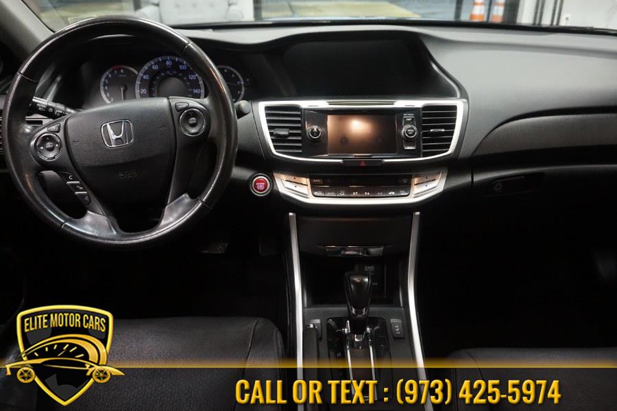 2013 Honda Accord Sdn 4dr I4 CVT EX-L w/Navi PZEV, available for sale in Newark, New Jersey | Elite Motor Cars. Newark, New Jersey 2013 Honda Accord Sdn 4dr I4 CVT EX-L w/Navi PZEV, available for sale in Newark, New Jersey | Elite Motor Cars. Newark, New Jersey