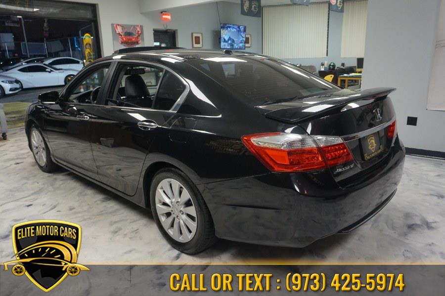 2013 Honda Accord Sdn 4dr I4 CVT EX-L w/Navi PZEV, available for sale in Newark, New Jersey | Elite Motor Cars. Newark, New Jersey 2013 Honda Accord Sdn 4dr I4 CVT EX-L w/Navi PZEV, available for sale in Newark, New Jersey | Elite Motor Cars. Newark, New Jersey